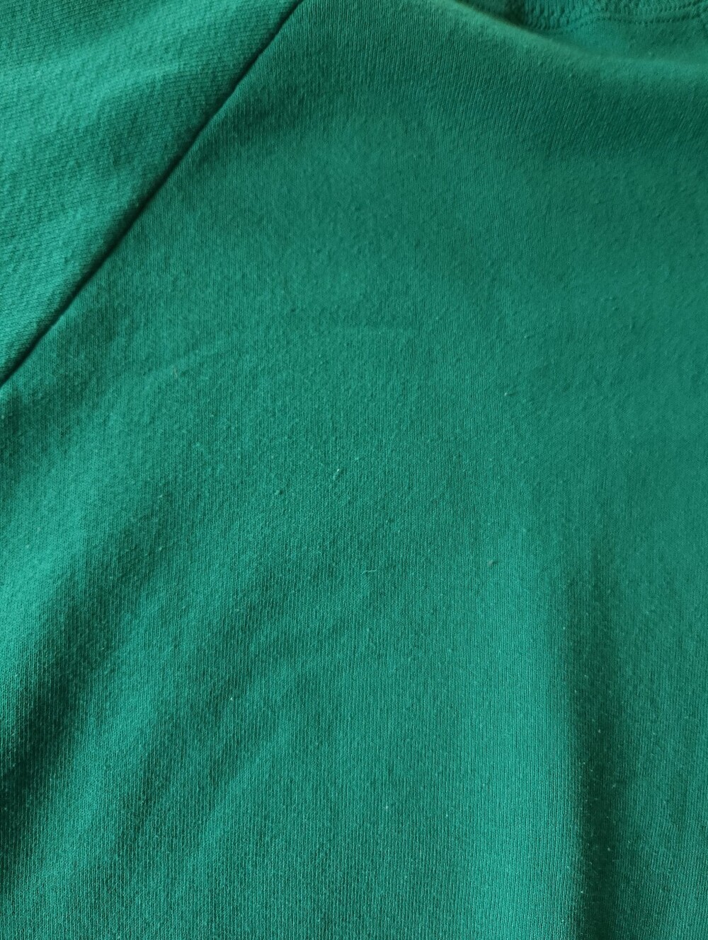 Vintage Grandma 90s Cottagecore Farmhouse Ruffle Collar Sweatshirt Sz L - Picture 6 of 8
